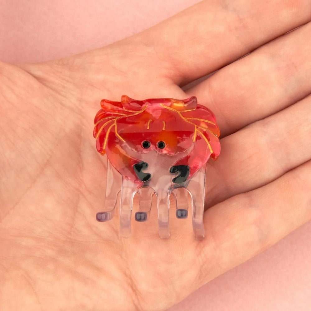 【Coucou Suzette】Crab Mini Hair Claw _ chu chu CHUPETERIA
