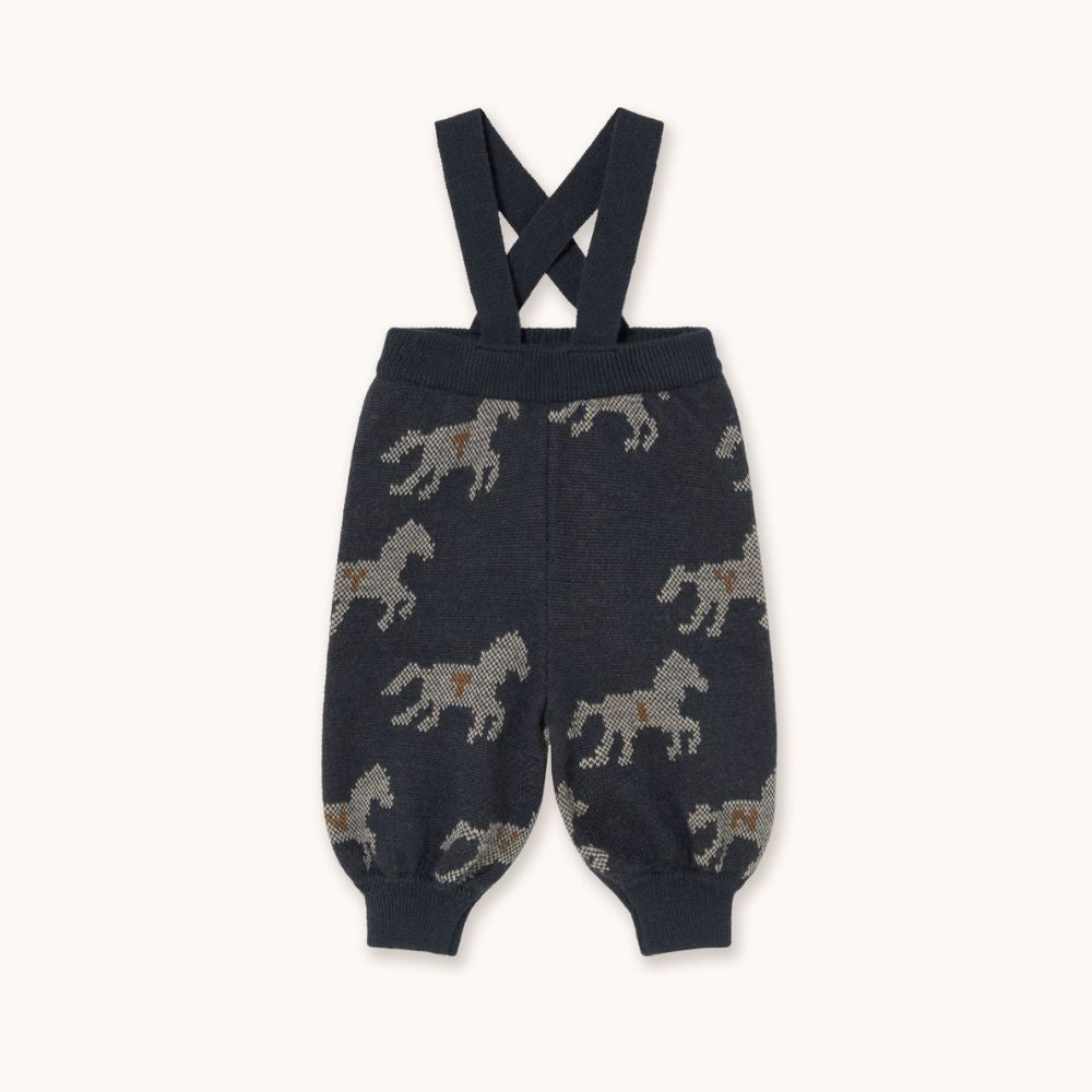 【TINYCOTTONS】BABY : HORSES BABY KNITTED PANT - 26AW Drop2 _ chu chu CHUPETERIA