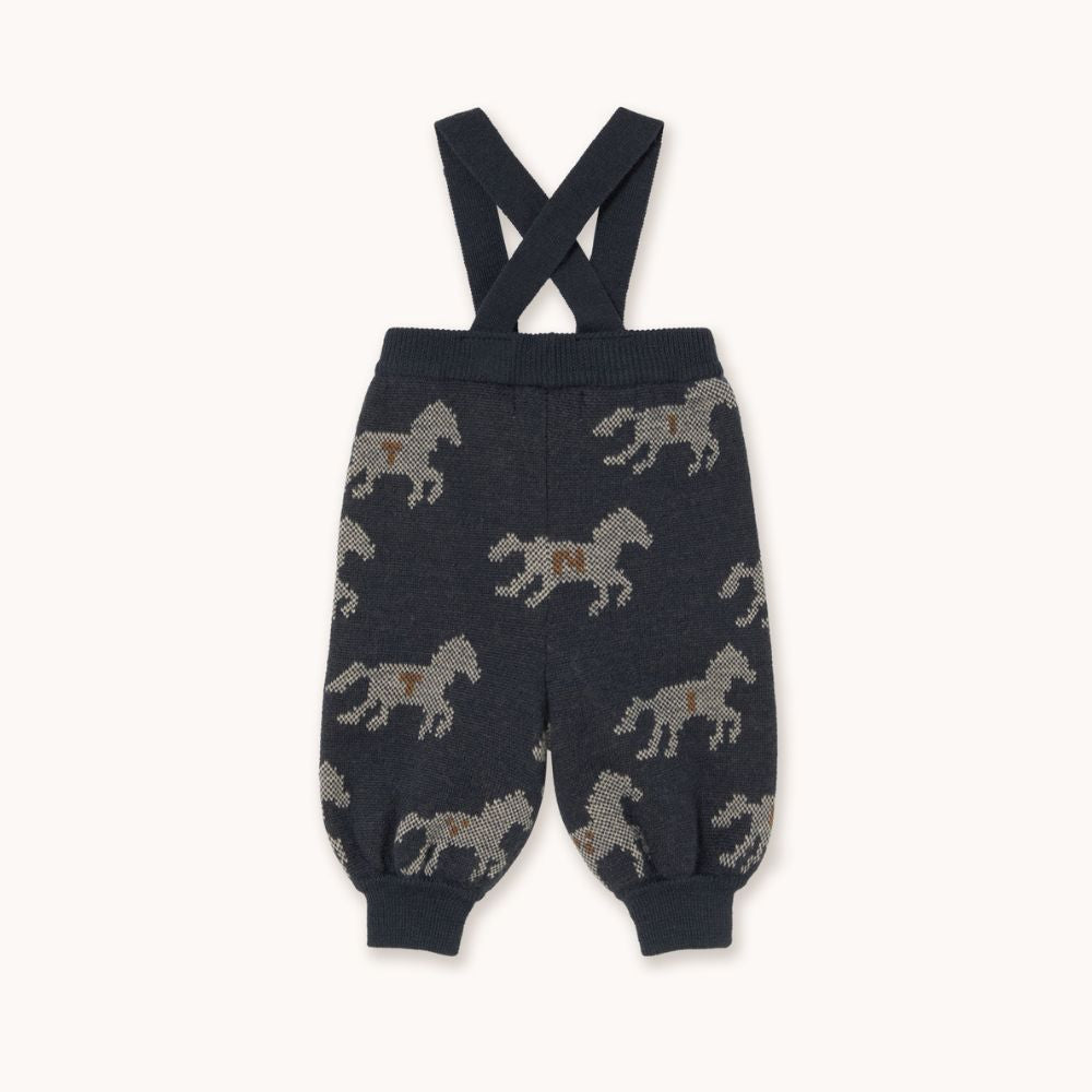 【TINYCOTTONS】BABY : HORSES BABY KNITTED PANT - 26AW Drop2 _ chu chu CHUPETERIA