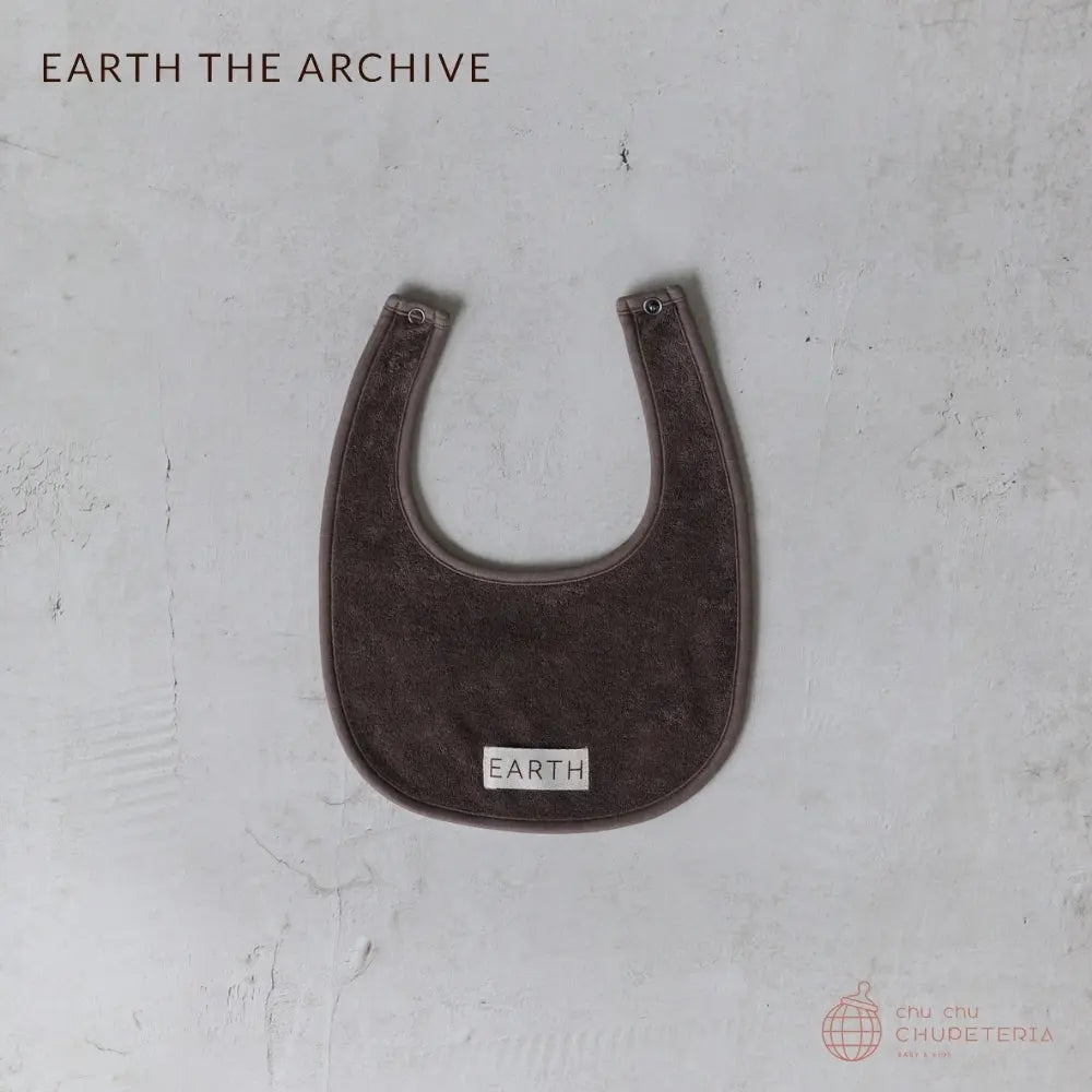 EARTH THE ARCHIVE】Organic Bib - chu chu CHUPETERIA 正規代理店