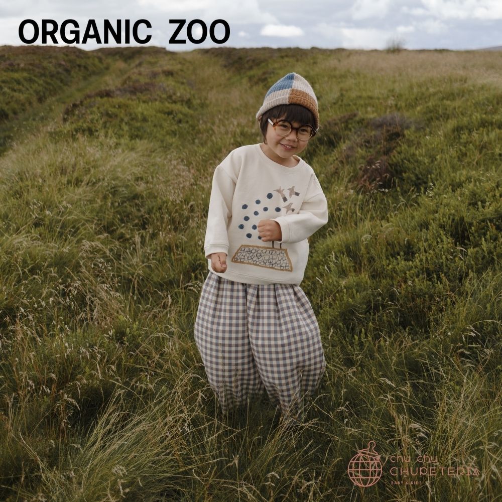 送料無料｠【organic zoo】Shoreline Gingham Lodge Pants (25AW