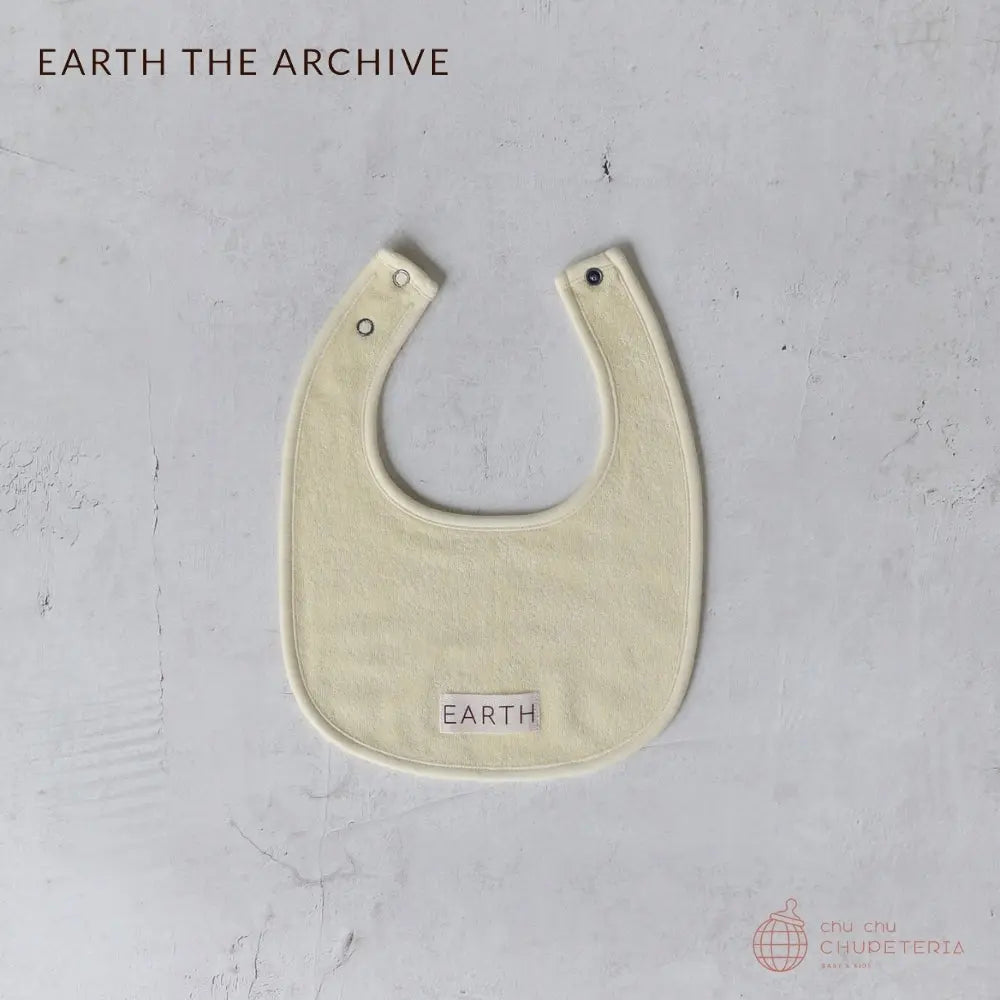 EARTH THE ARCHIVE】Organic Bib - chu chu CHUPETERIA 正規代理店