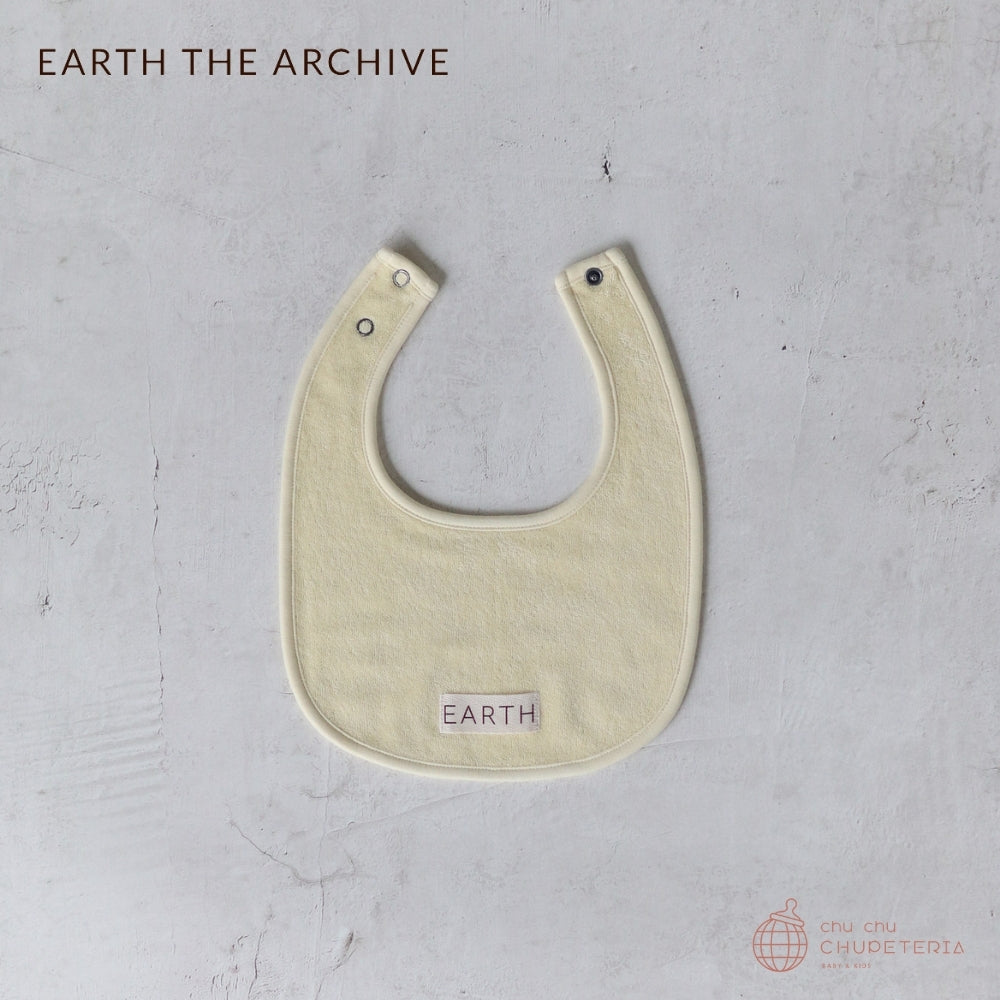 EARTH THE ARCHIVE – ARIRO 新品)Earth bib 3コ