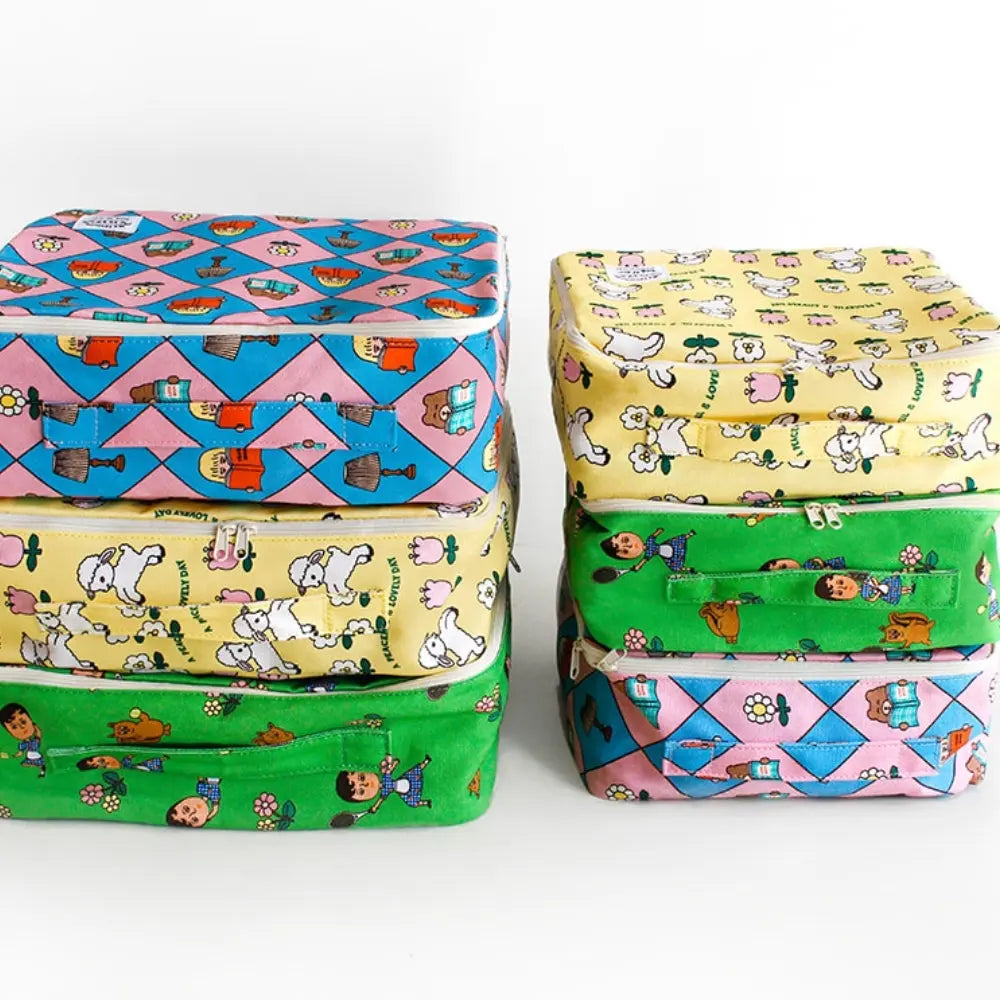 oohlala】TRAVEL POUCH - chu chu CHUPETERIA 正規代理店 海外子供服