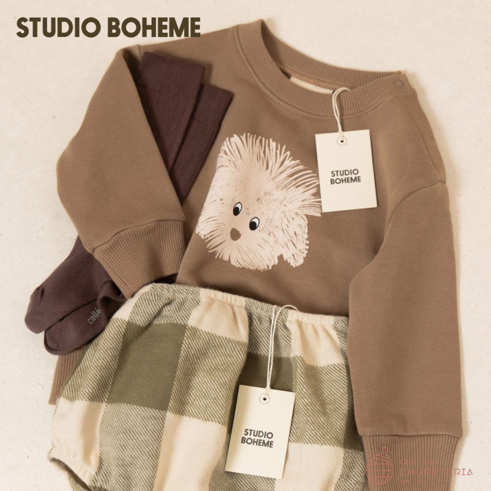 studio boheme セットアップ　お値下げしました 値下げ☆STUDIO BOHEME✴︎36m✴︎AW24✴︎セットアップ - メルカリ