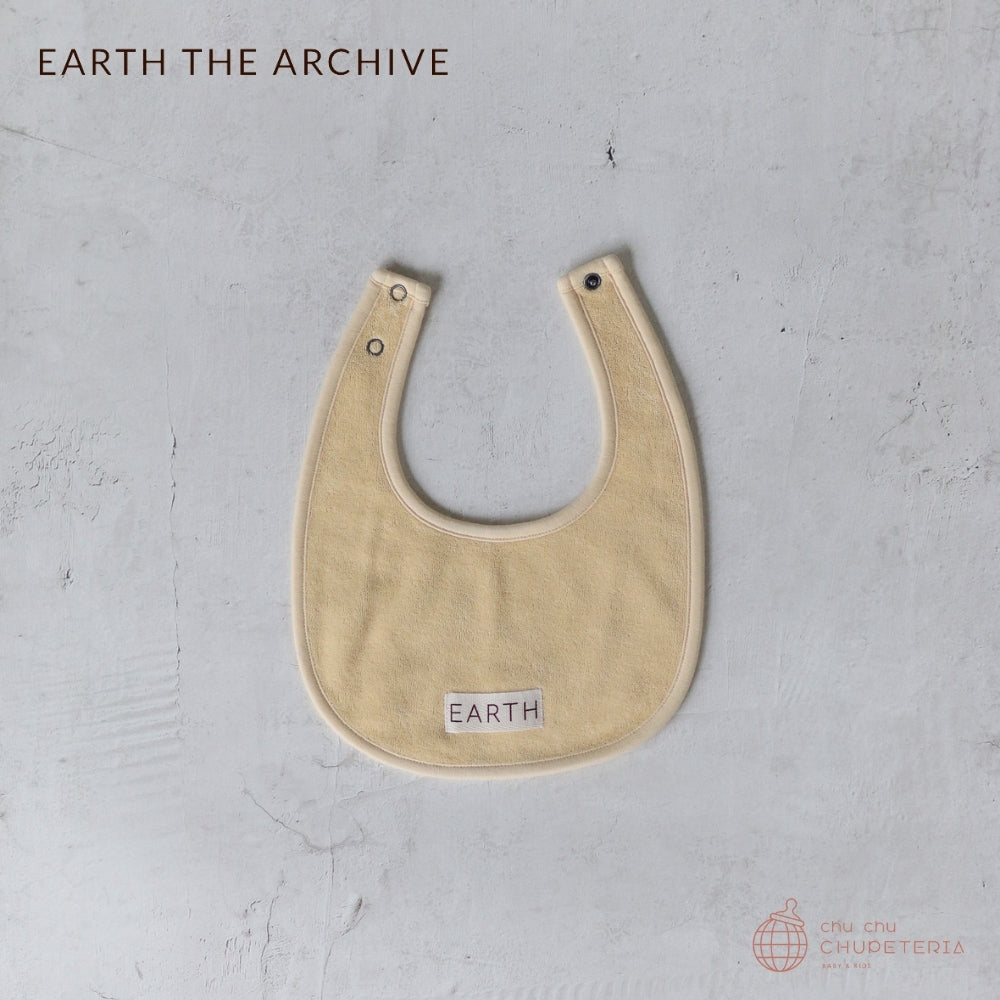 3月中旬発送予定》【EARTH THE ARCHIVE】Organic Bib (21色) – chu chu