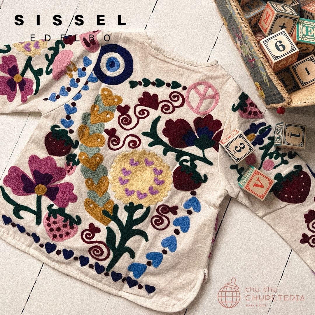 SISSEL EDELBO】Maggie MINI Jacket White Rose – chu chu CHUPETERIA