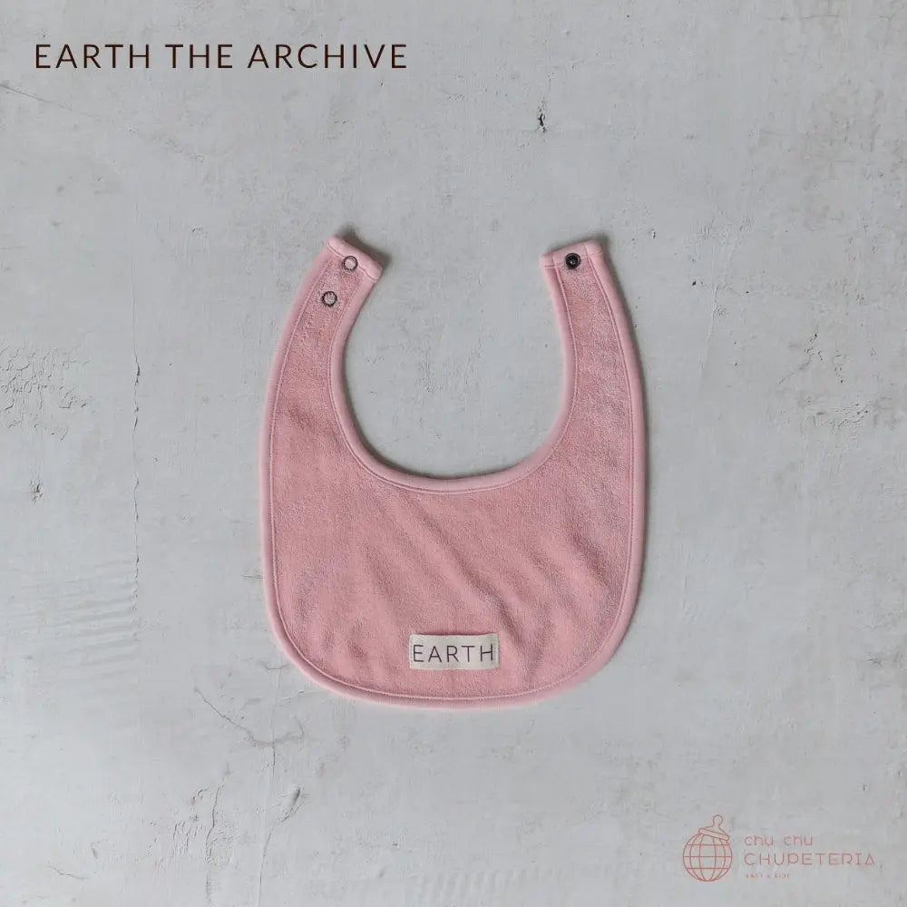 EARTH THE ARCHIVE】Organic Bib - chu chu CHUPETERIA 正規代理店