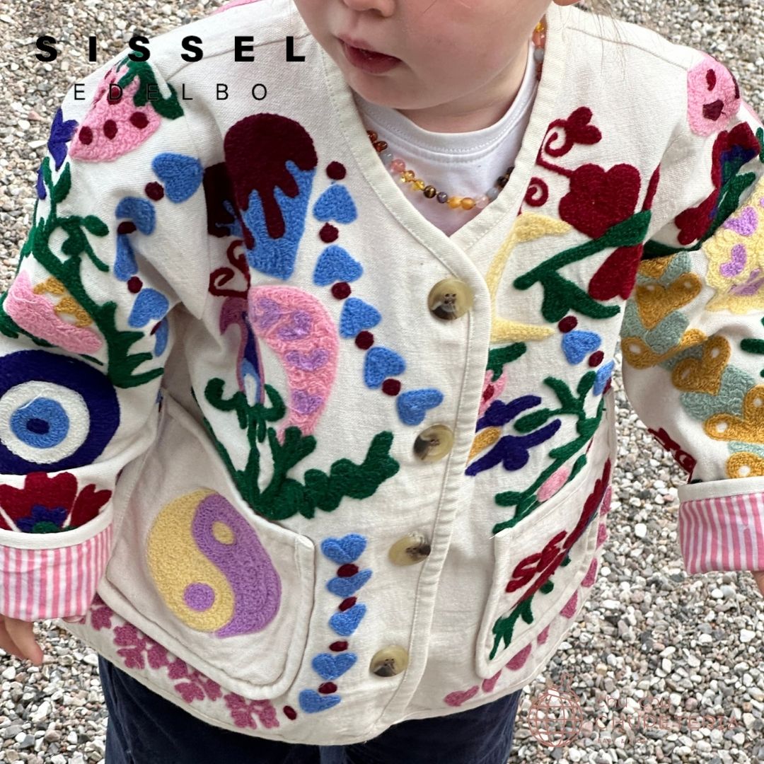 SISSEL EDELBO】Maggie MINI Jacket White Rose – chu chu