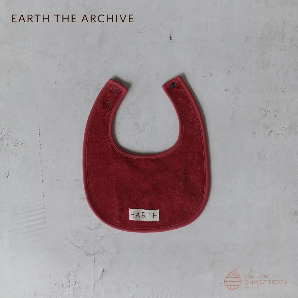新品)Earth bib 3コ EARTH THE ARCHIVE】Organic Bib - chu chu CHUPETERIA 正規代理店