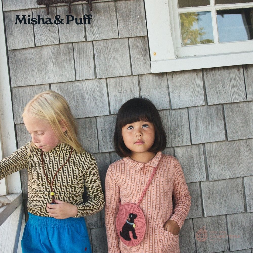 Misha&Puff】Turtleneck -Raffia Little House Floral (25AW Drop2