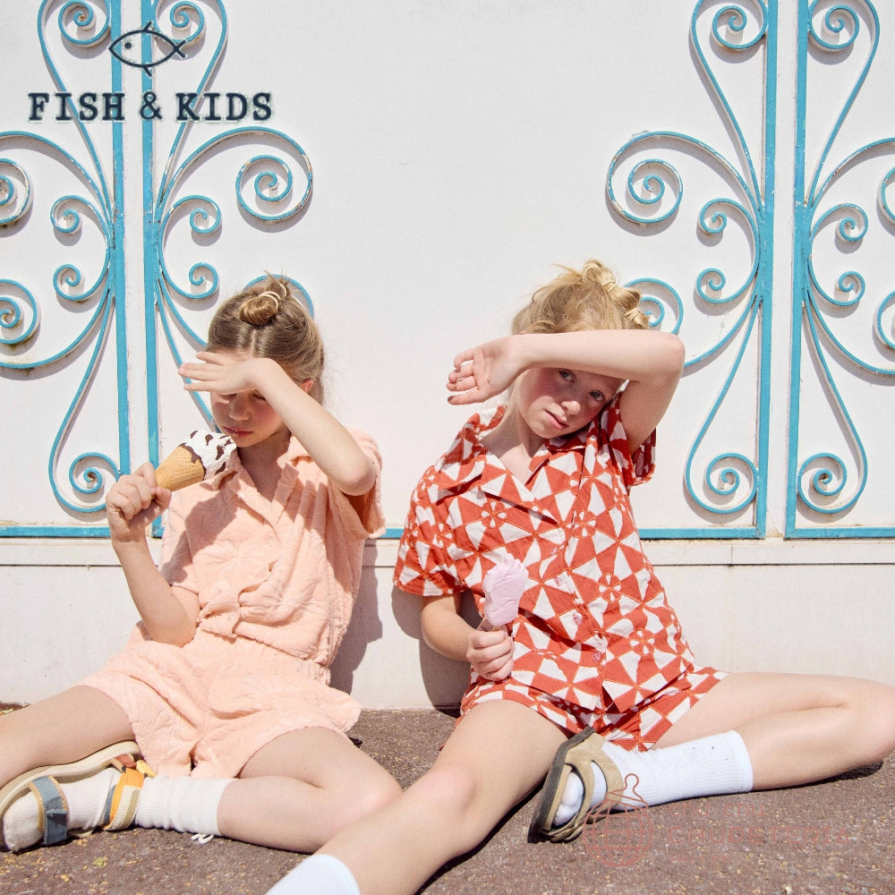 fish&kids 2024AW パッチワークトップス 4-5y fish&kids 2024AW パッチワークトップス 4-5y 2025年最新