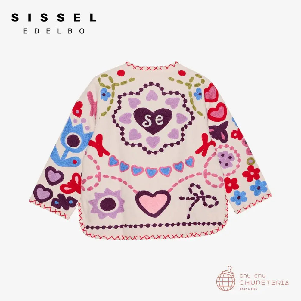 SISSEL EDELBO - chu chu CHUPETERIA 正規代理店 海外子供服