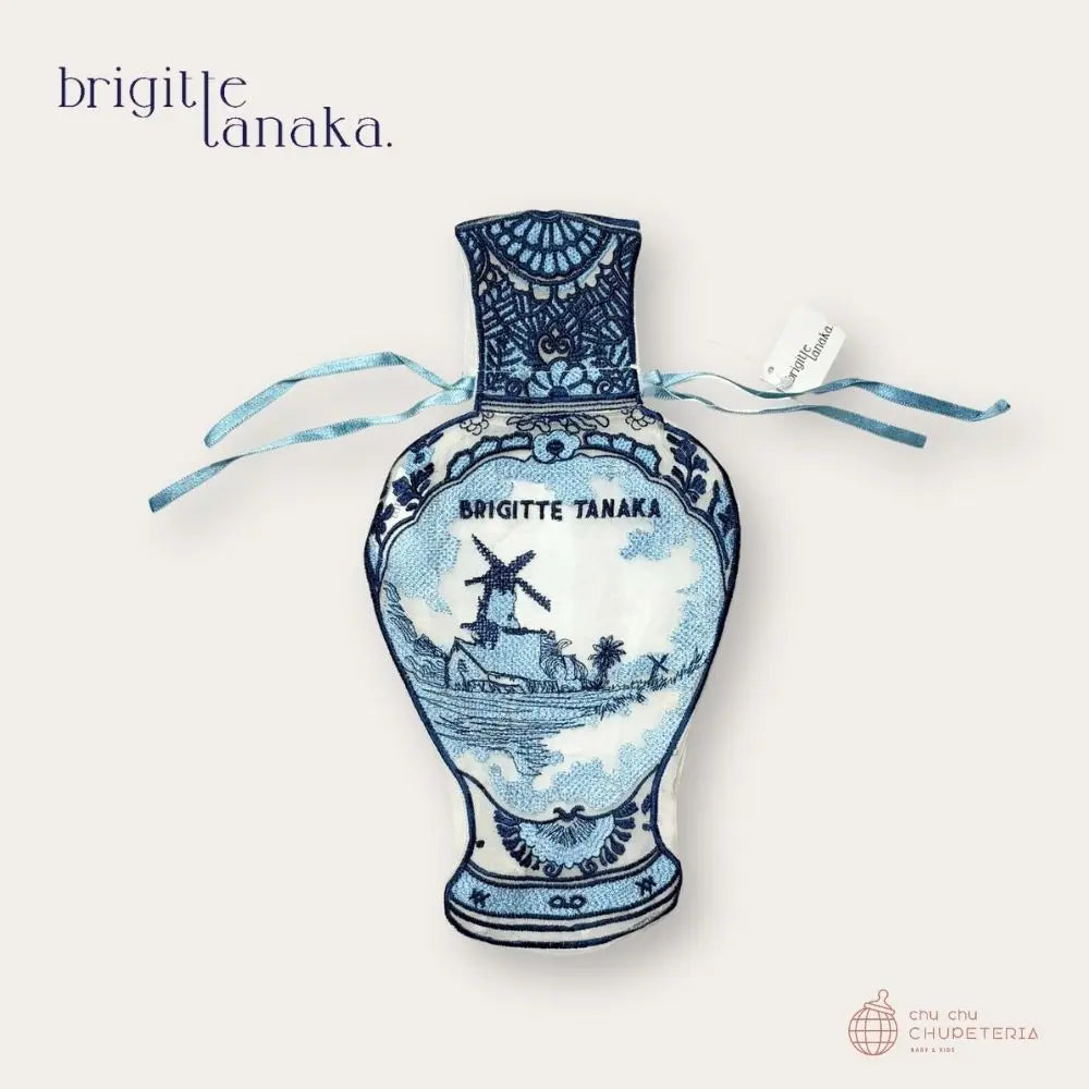 《即納/6月中旬入荷予定》《送料無料》【Brigitte Tanaka】26SS Collection - Delft Vase Pouch _ chu chu CHUPETERIA