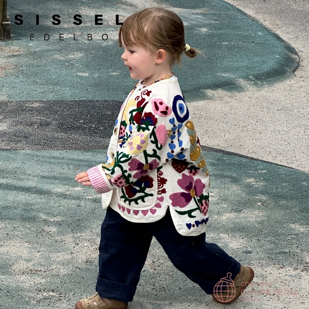 SISSEL EDELBO】Maggie MINI Jacket White Rose – chu chu