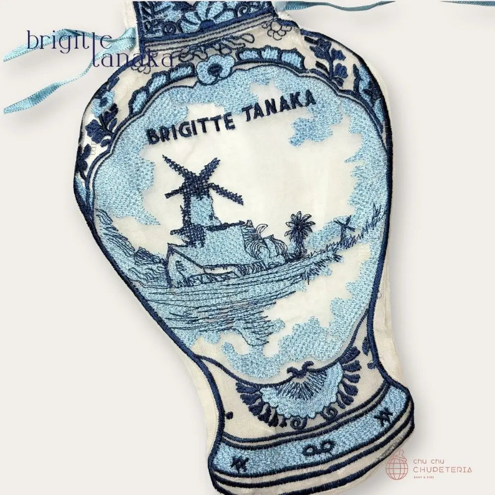 《即納/6月中旬入荷予定》《送料無料》【Brigitte Tanaka】26SS Collection - Delft Vase Pouch _ chu chu CHUPETERIA
