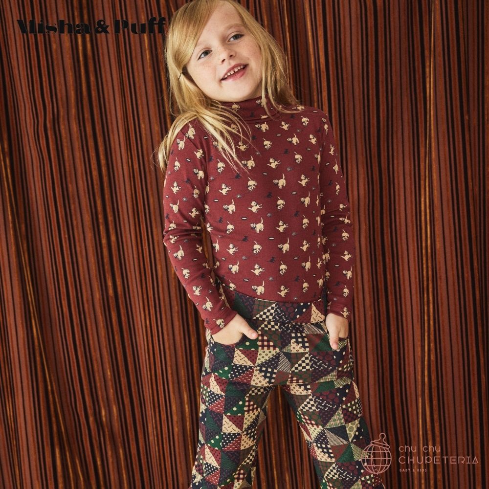 Misha & Puff】A Pant - Brut Patchwork (25WI Drop2) – chu chu