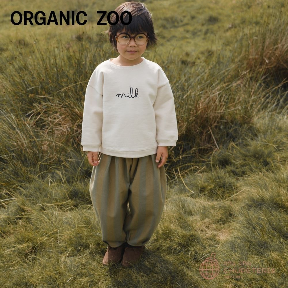 ボトムス・スパッツ 25AW organic zoo Gingham Lodge Pants3-4y