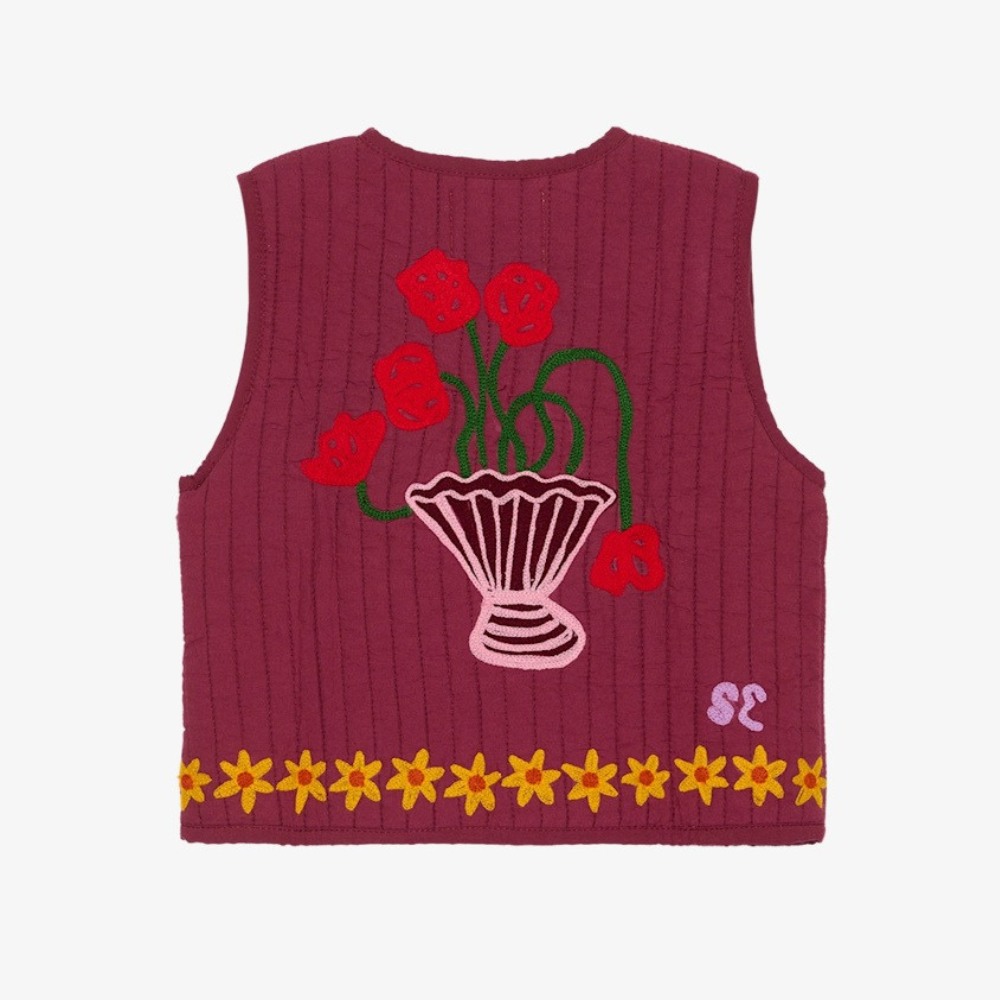 【SISSEL EDELBO】Honey MINI Vest Fairytale _ chu chu CHUPETERIA