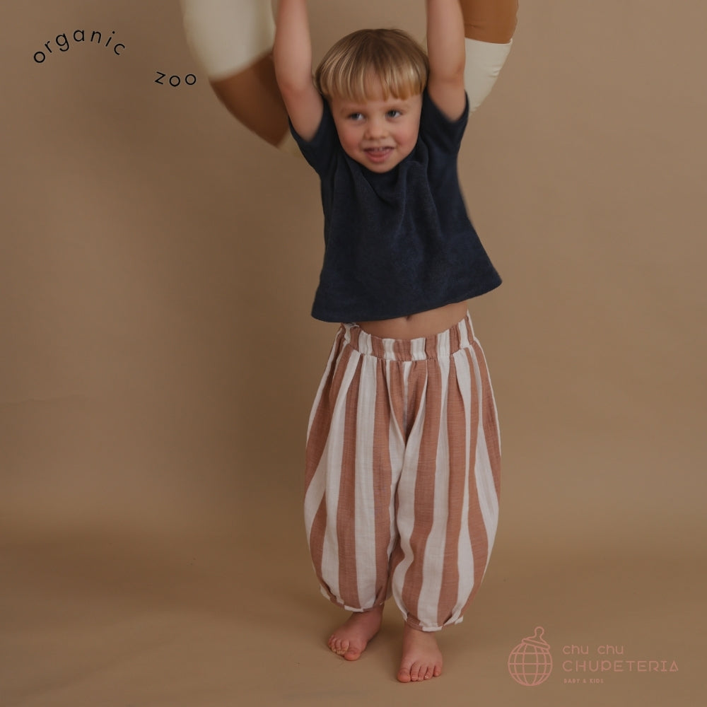 送料無料｠【organic zoo】Sienna Stripes Resort Pants – chu