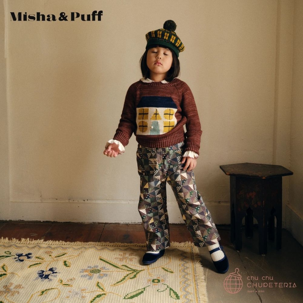 Misha & Puff】Utility Pant - Brut Patchwork (25WI Drop2) – chu chu