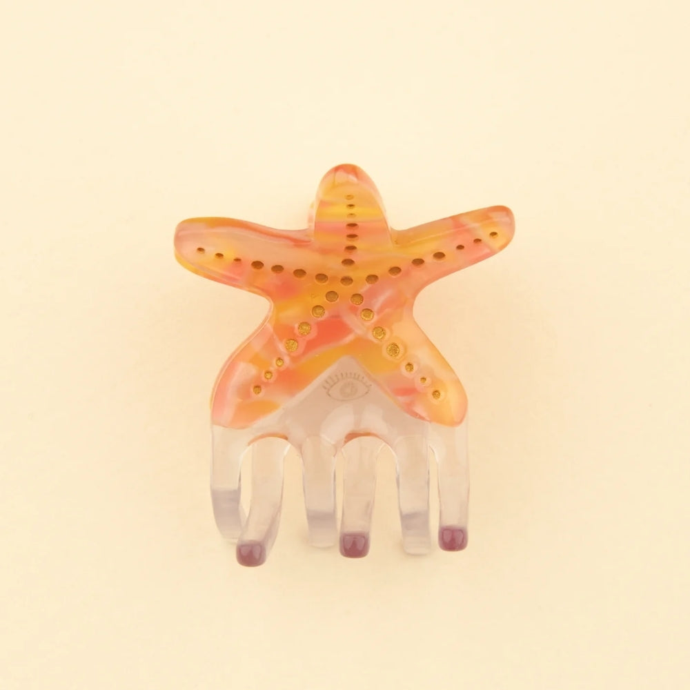 【Coucou Suzette】Starfish Mini Hair Claw _ chu chu CHUPETERIA