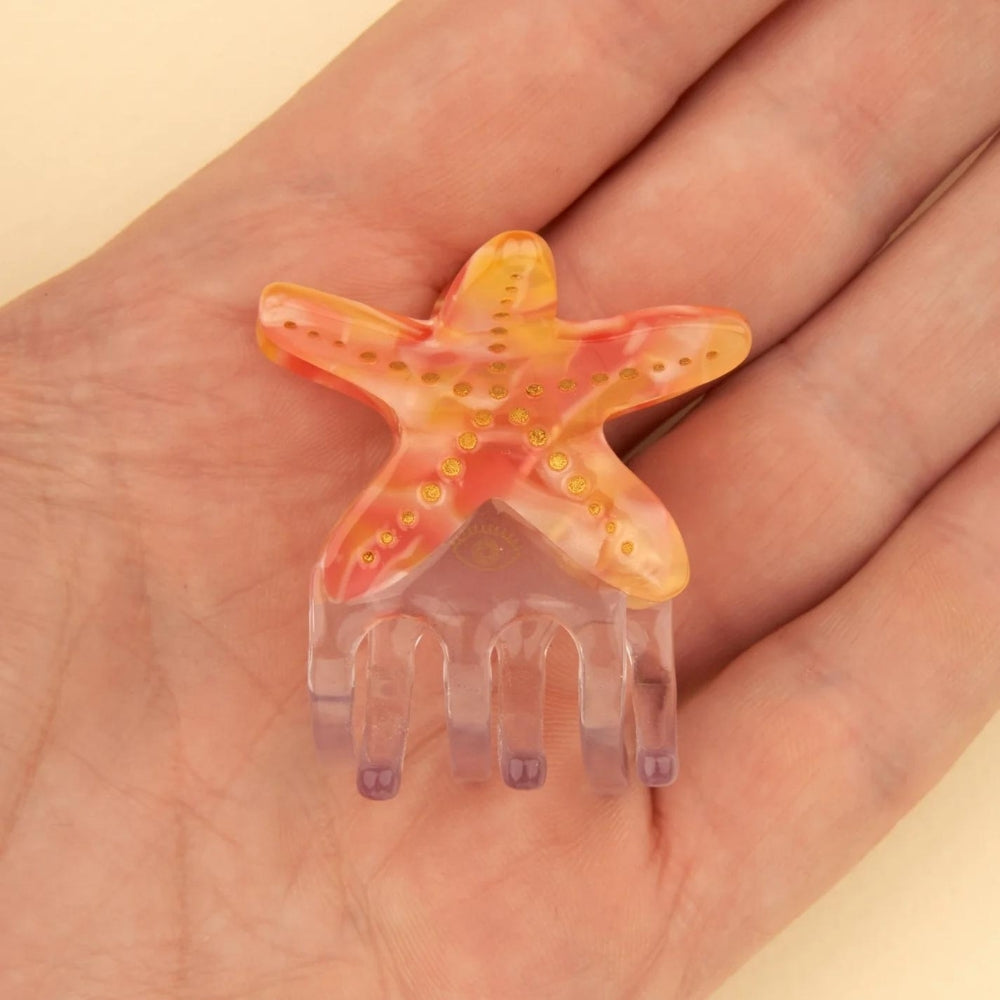 【Coucou Suzette】Starfish Mini Hair Claw _ chu chu CHUPETERIA