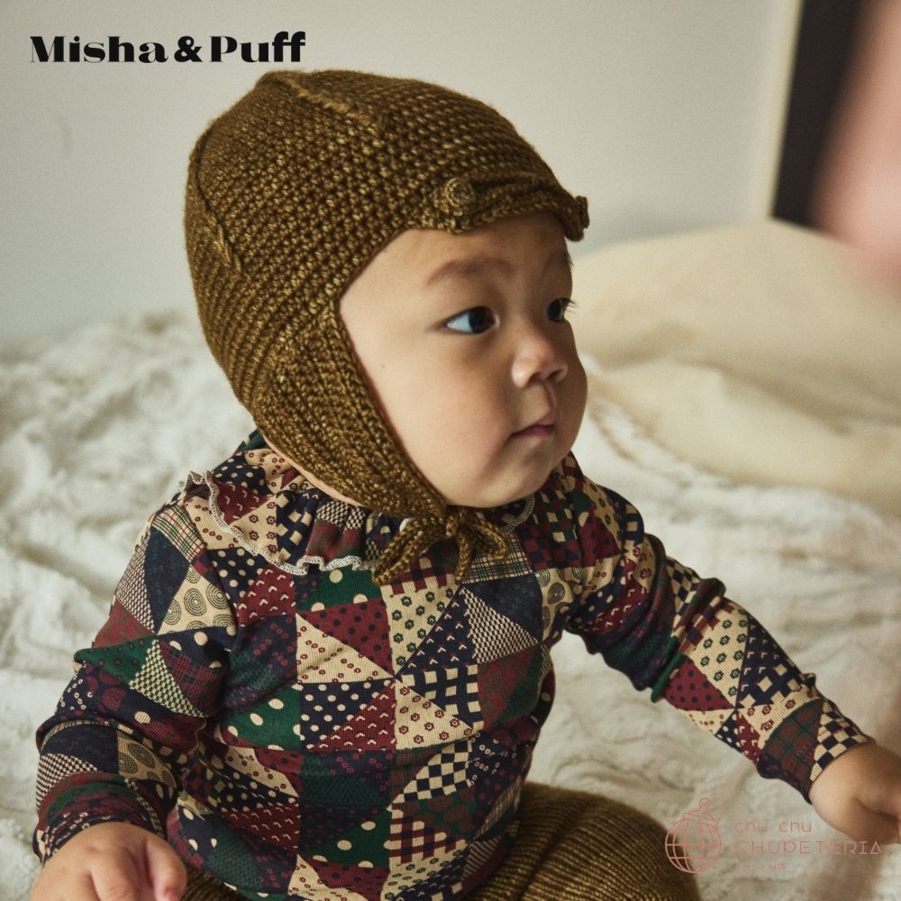 Misha & Puff】Baby Trapper Hat - Nutshell (25WI Drop2) – chu chu