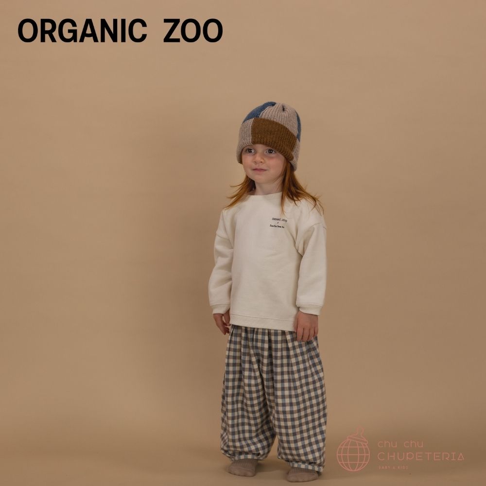 送料無料｠【organic zoo】Shoreline Gingham Lodge Pants (25AW