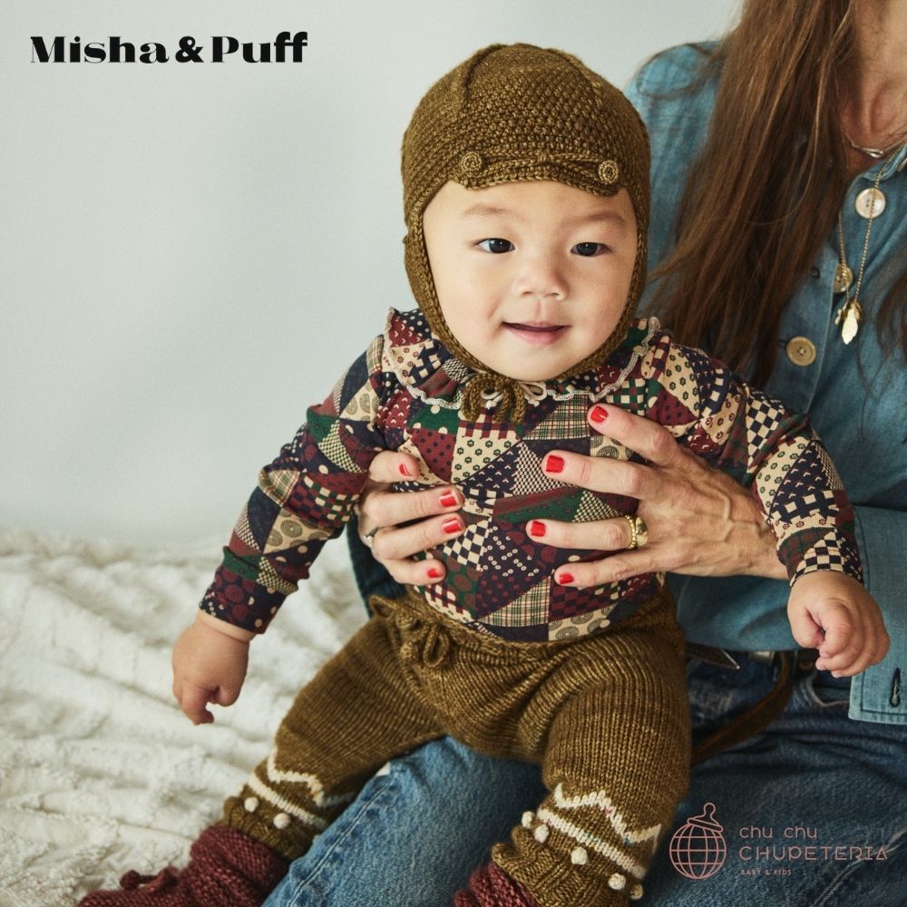 Misha & Puff】Baby Trapper Hat - Nutshell (25WI Drop2) – chu chu