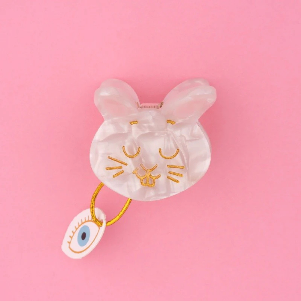【Coucou Suzette】Rabbit Mini Hair Claw _ chu chu CHUPETERIA