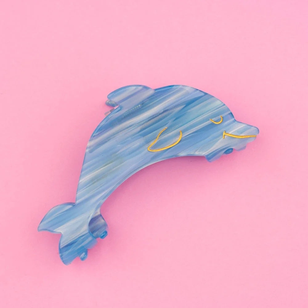【Coucou Suzette】Dolphin Hair Claw _ chu chu CHUPETERIA