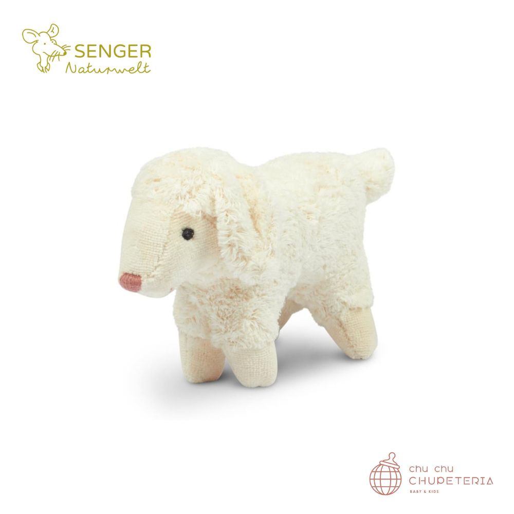 SENGER Naturwelt】CUDDLY ANIMAL SHEEP SMALL - WHITE – chu