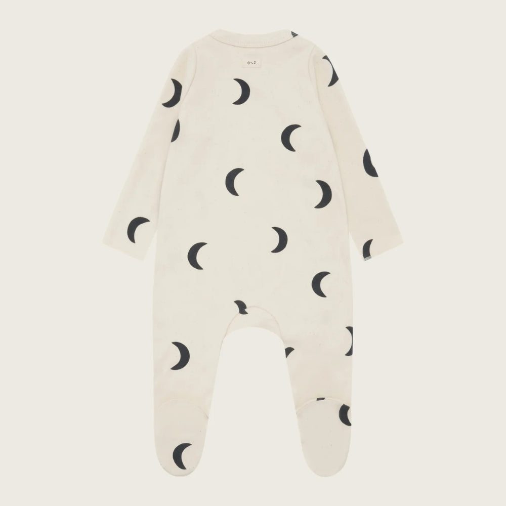 organic zoo】Pebble Midnight Terry Beach Romper - chu chu – chu