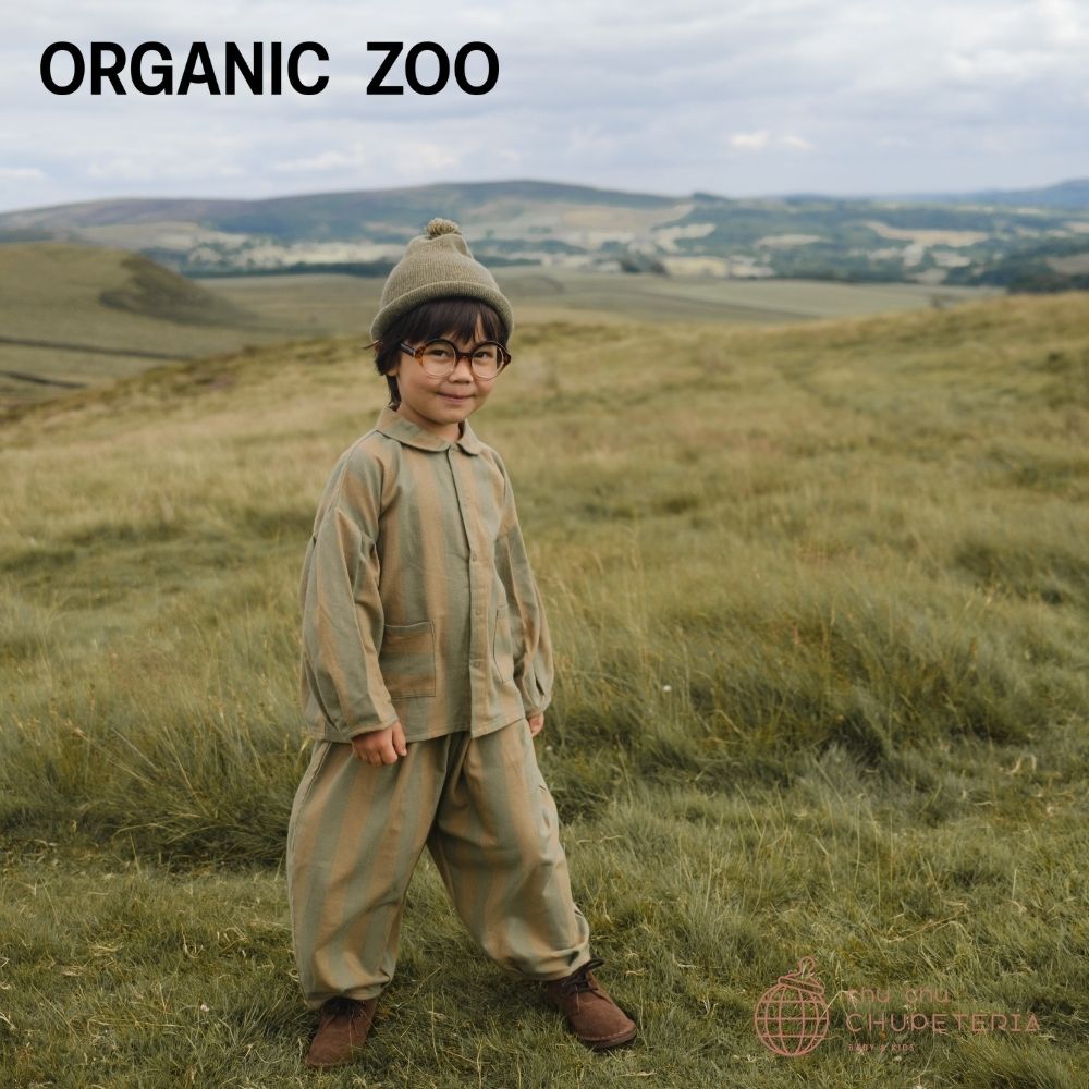 ボトムス・スパッツ 25AW organic zoo Gingham Lodge Pants3-4y 25AW