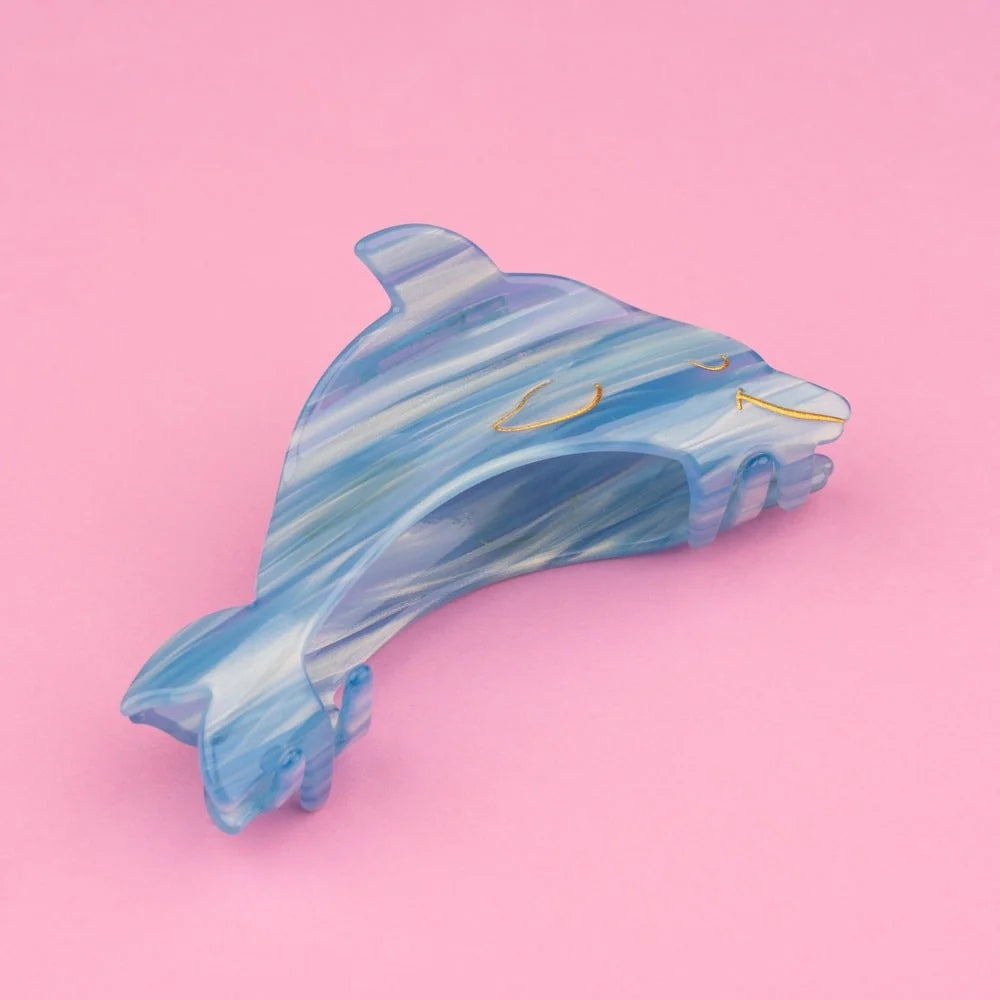 【Coucou Suzette】Dolphin Hair Claw _ chu chu CHUPETERIA