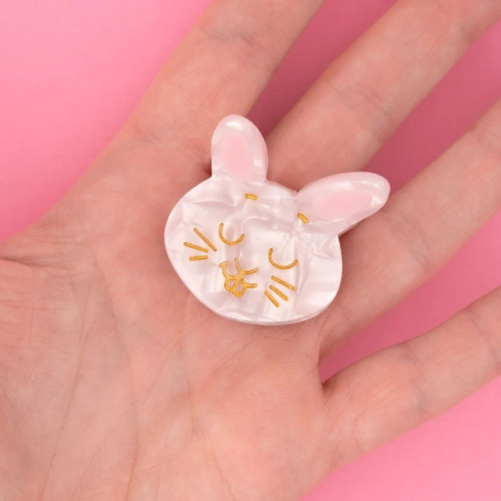 【Coucou Suzette】Rabbit Mini Hair Claw _ chu chu CHUPETERIA