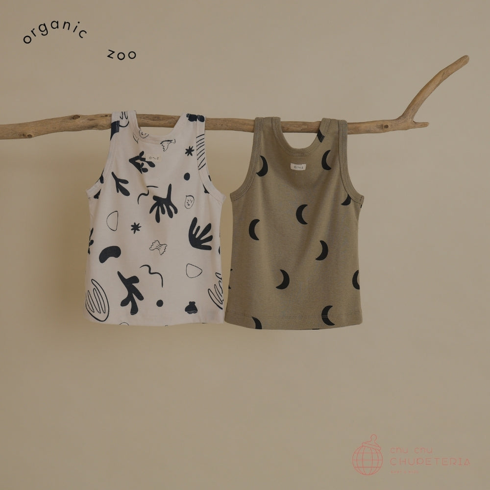 送料無料｠【organic zoo】Capri Vest Undyed Cotton – chu chu