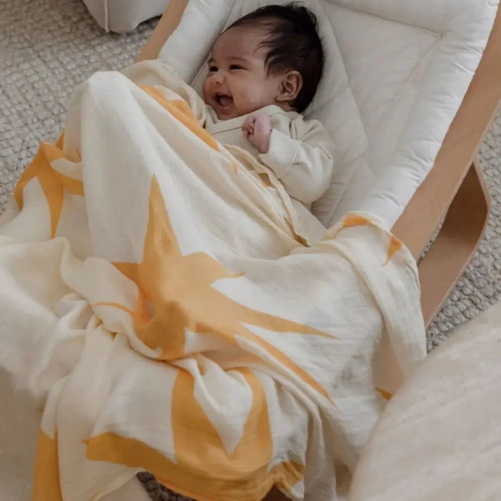 PEKPI】Bamboo Swaddle Wrap chu chu CHUPETERIA 正規代理店 海外子供服