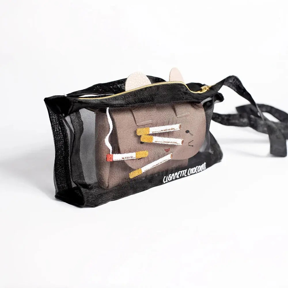 新品BRIGITTE TANAKA ブリジットタナカ　シガレットショコラポーチ Brigitte Tanaka】Sac Cigarette Chocolat - chu chu CHUPETERIA 正規