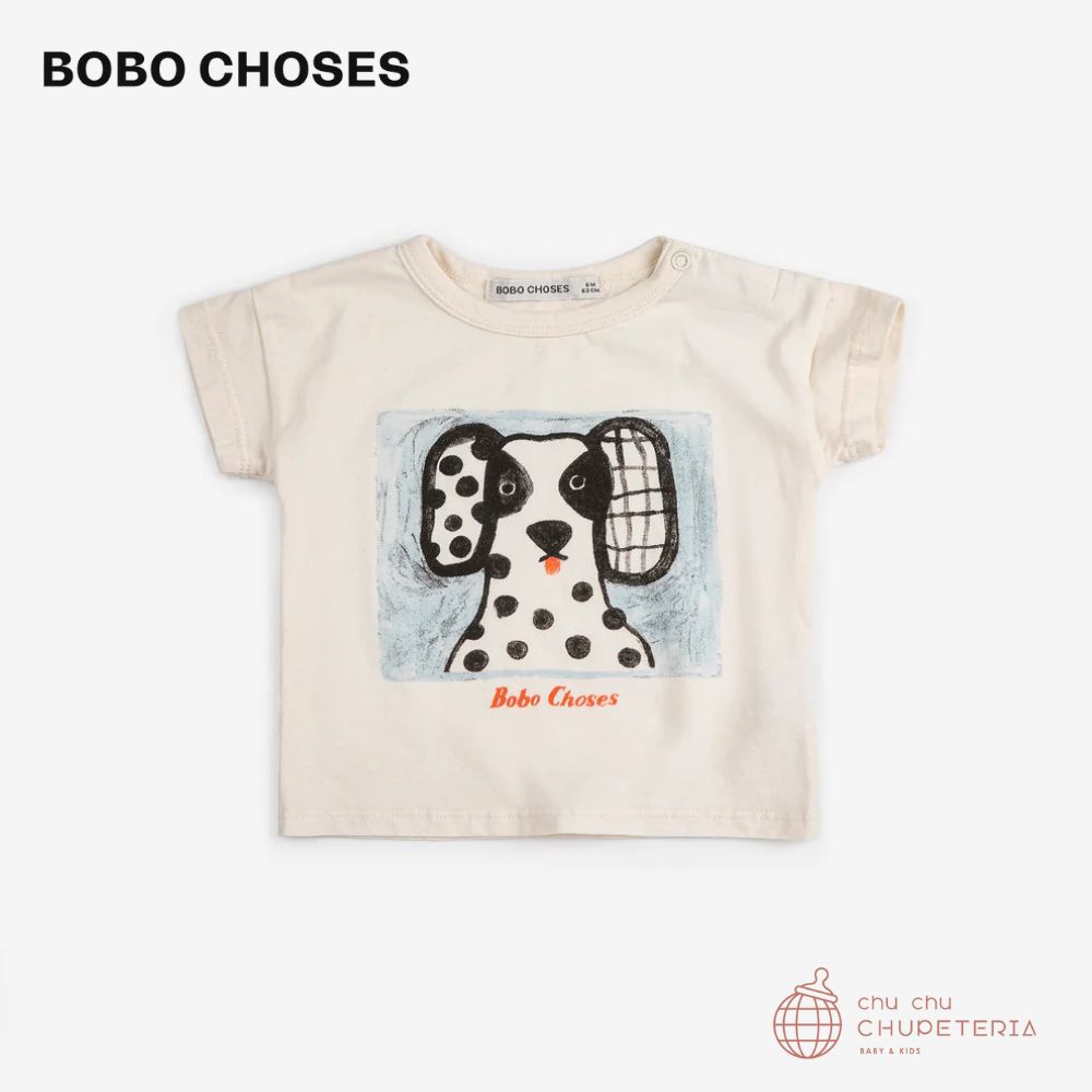 BOBO CHOSES】[Drop 1] [BABY] Van Dog T-shirt (26SS) – chu chu