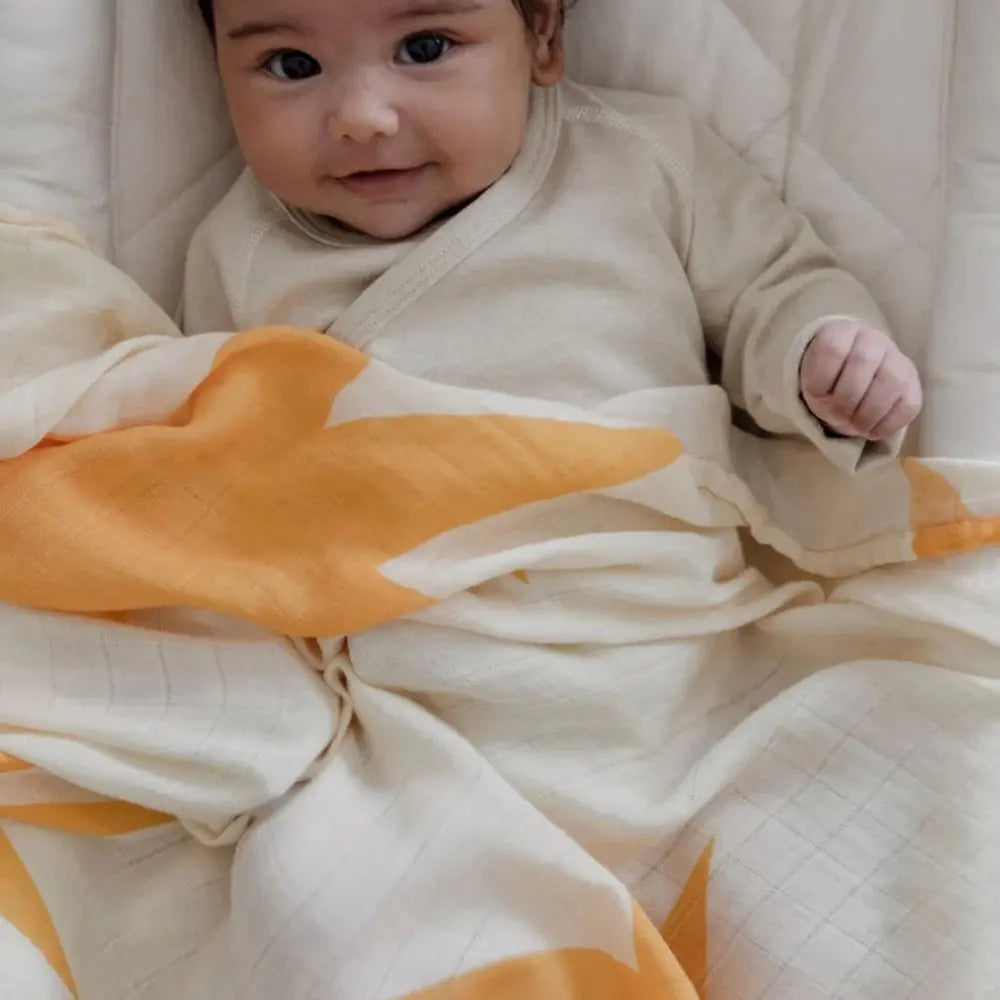 PEKPI】Bamboo Swaddle Wrap chu chu CHUPETERIA 正規代理店 海外子供服