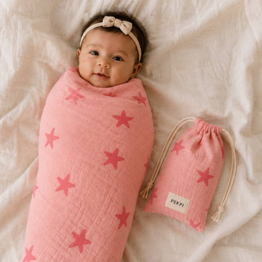 PEKPI】Bamboo Swaddle Wrap chu chu CHUPETERIA 正規代理店 海外子供服