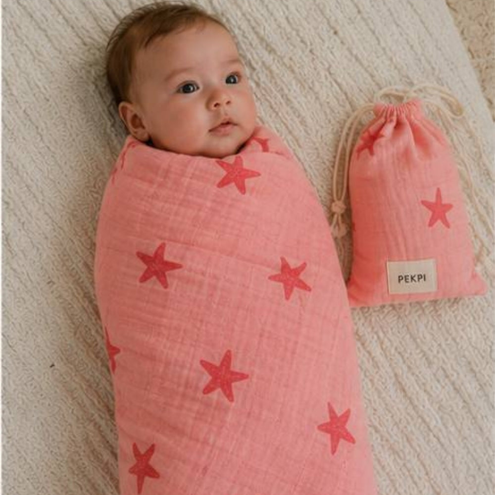 PEKPI】Bamboo Swaddle Wrap chu chu CHUPETERIA 正規代理店 海外子供服