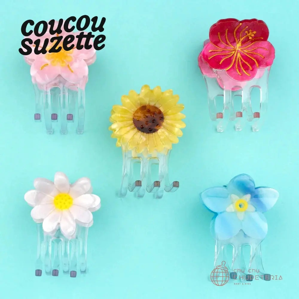 Coucou Suzette】Forget Me Not Mini Hair Claw - chu chu – chu chu
