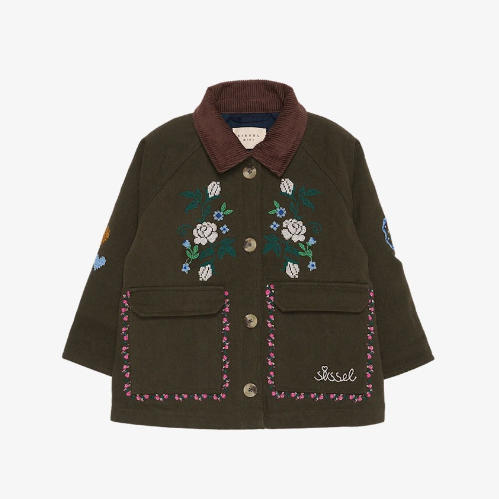 【SISSEL EDELBO】Tua MINI Jacket Green _ chu chu CHUPETERIA