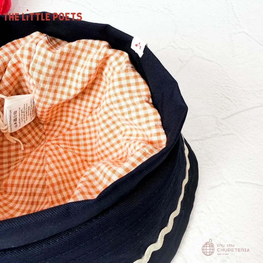 THE LiTTLE POETS】Zeca Hat - Royal Blue - chu chu CHUPETERIA 正規