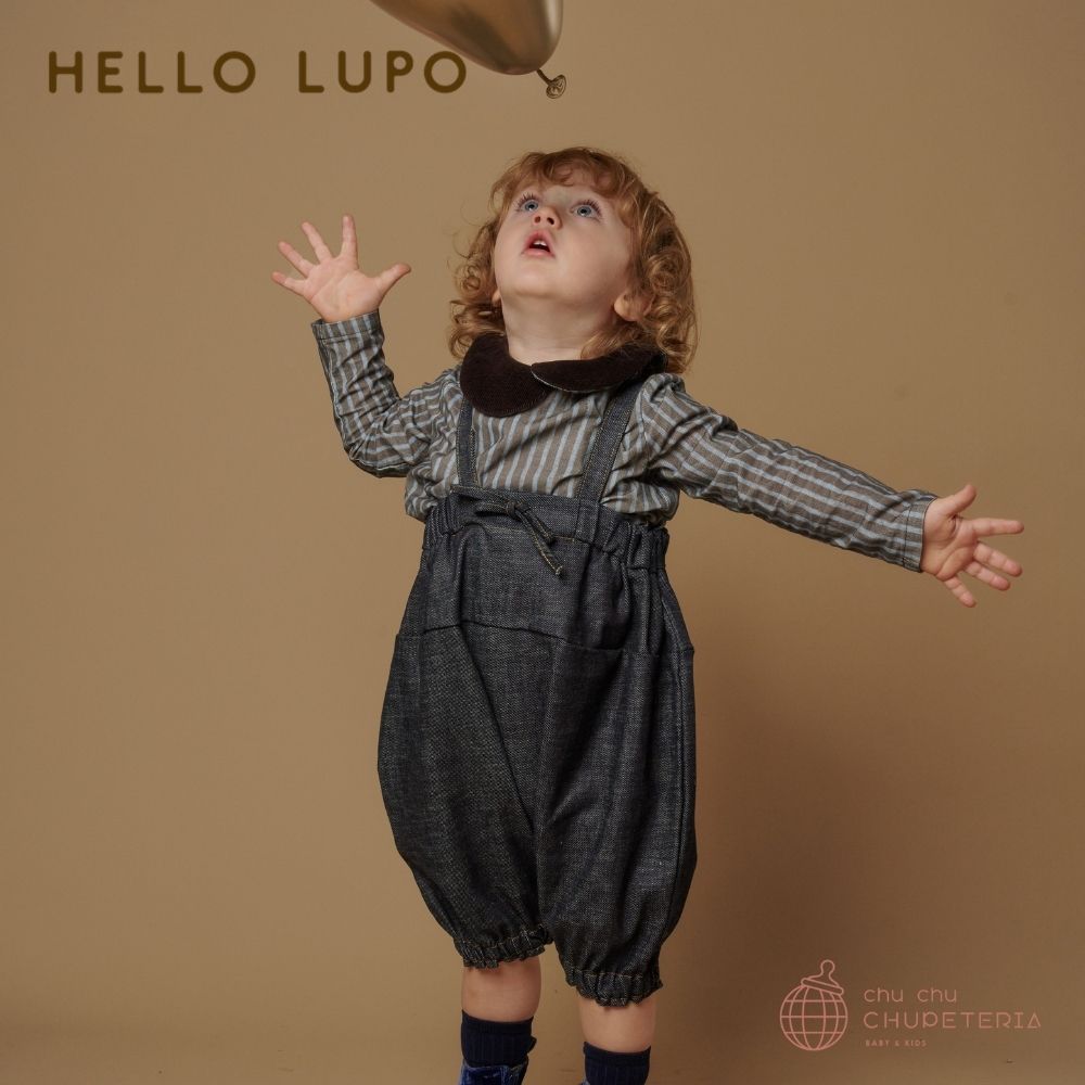HELLO LUPO】Brooks bloomers - Blue denim (25AW) – chu chu