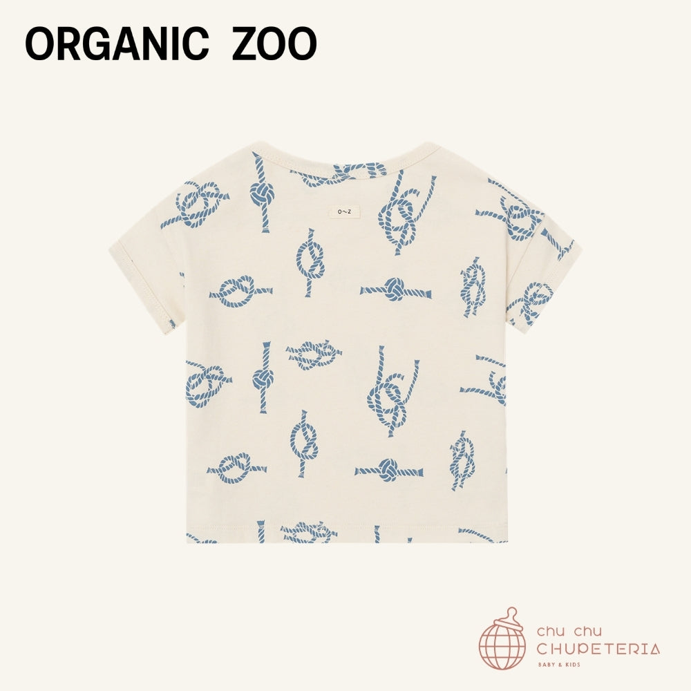 ｟送料無料｠【organic zoo】Sailor Knots Boxy T-shirt - chu chu CHUPETERIA