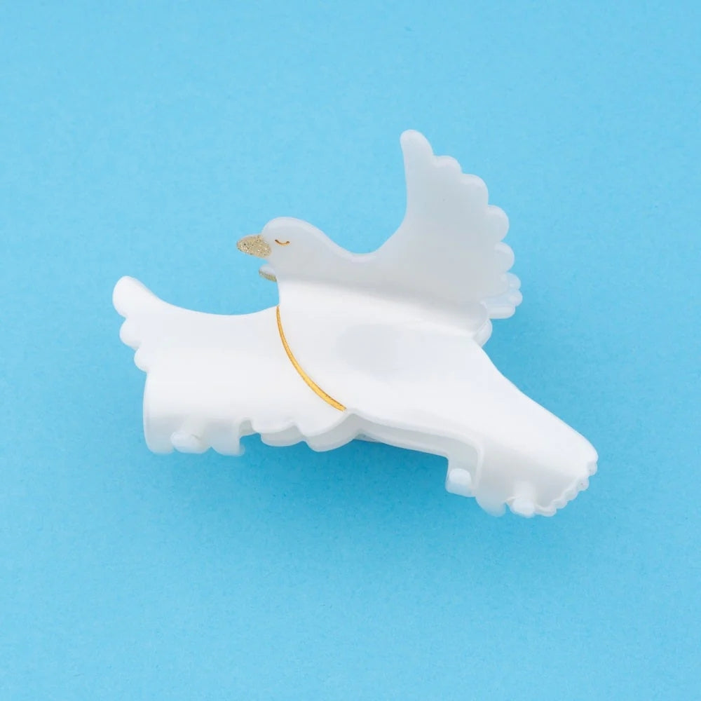 【Coucou Suzette】Dove Hair Claw _ chu chu CHUPETERIA